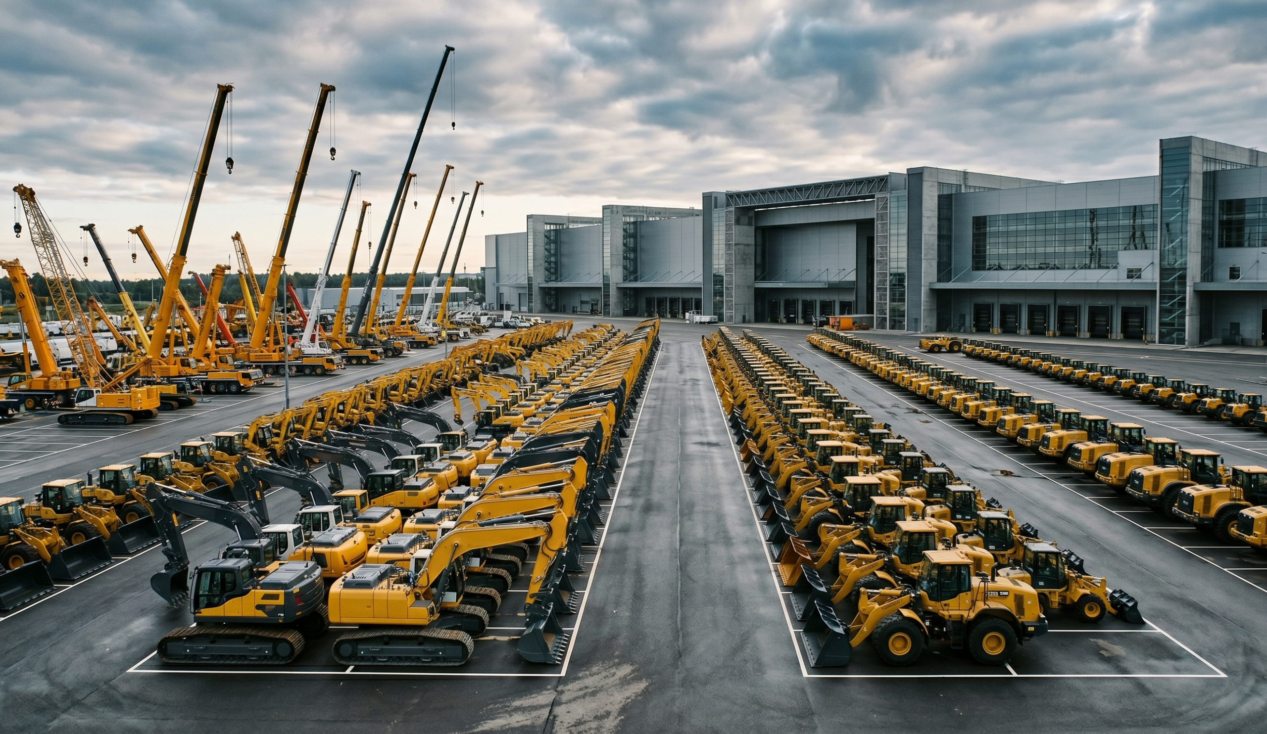 Professionelles Marketing für Industrie und Vermietung in Mecklenburg-Vorpommern. Vorpommern Media sorgt für maximale Auslastung von Baumaschinen und Kranen.