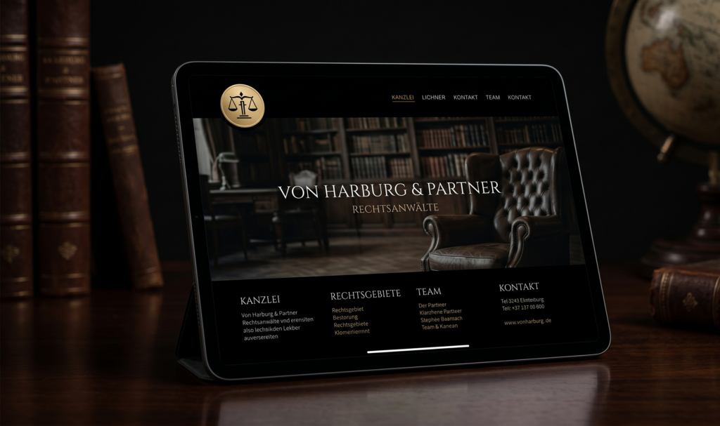 Seriöse Mandantengewinnung und lokales SEO für Ihre Anwaltskanzlei in MV. Diskrete Vorqualifizierung durch digitale Systeme von Vorpommern Media.